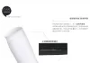 Patrón blanco hielo seco rápido manga de seda manga de mano de protección solar paquete de muñeca respirable protector de brazo Specification image